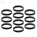 20 Pieces/Pack Blank Silicone Wristbands Fashion Rubber Bracelets.