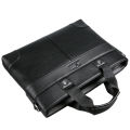 LINGZHIDAISHU Brand Business Men's Briefcase High-Quality Handbag Leather Men's Laptop Bag Messenger Bag Men Brown. 