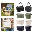 Insulated Cooler Car Leakproof Travel Insulated Bag Cooler Bag 15L Cooler Bag. 