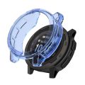 (New) For Garmin Instinct 2S Half Coverage Hollowed TPU Watch Case. 