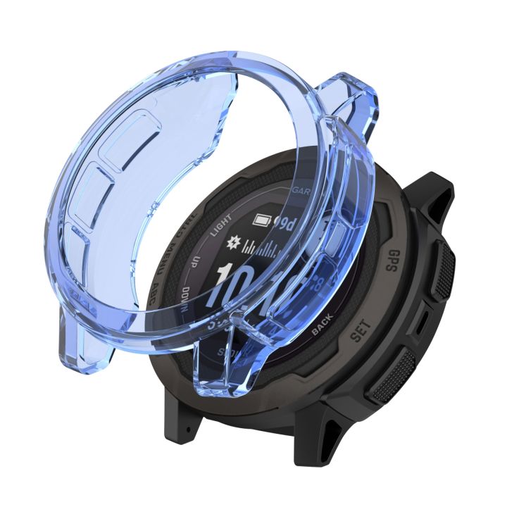 (New)%20For%20Garmin%20Instinct%202S%20Half%20Coverage%20Hollowed%20TPU%20Watch%20Case%20-%20Image%2010