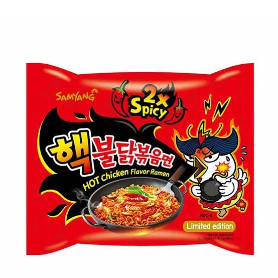 Samyang - Buldak Ramen (1 Pack), 2x Spicy - 140g