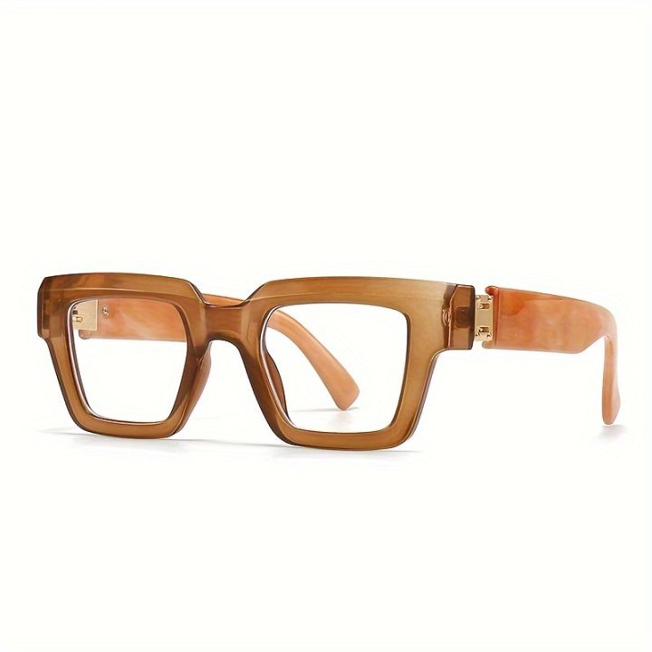 Marble%20Vein%20Square%20Frame%20Clear%20Lens%20Glasses%20Minimalist%20Fashion%20Computer%20Glasses%20Spectacles%20For%20Women%20Men%20-%20Image%206