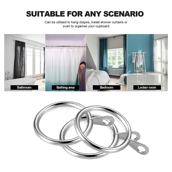 24%20Pack%20Metal%20Curtain%20Rings,%2030mm%20Internal%20Diameter%20Eyelets%20for%20Curtain%20Poles,%20Rods%20and%20Drapery,%20Silver%20-%20Image%204