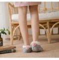 Fuzzy Slippers Women Unicorn Dog Anti Slip Kawaii Fluffy Ladies Panda Plush Soft Thermal Female Cartoon Shoe Home Indoor Bedroom.