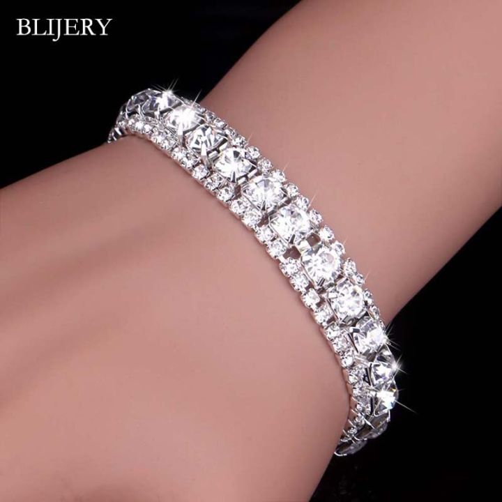 BLIJERY%20Luxury%20Crystal%20Bracelets%20For%20Women%20Silver%20Plated%20Rhinestone%20Charm%20Bracelets%20&%20Bangles%20Femme%20Bridal%20Wedding%20Jewelry%20Gifts%20-%20Image%206