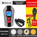 USB Bicycle Waterproof Rechargeable 3 In 1 Light + Horn + Speedometer 6 Mode Horn Flashlight Cycle Bike Speedometer Led Front Lights Cycling Headlight. 