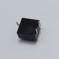 10Pcs- BLACK Color 3Pin Momentary Push Button Switches DC 1A 30V Mini 3 Pin Push Switch Latching On Off  Switches For Flashlights Torch Lights. 