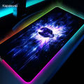 RGB Alienware Gaming Mouse Pad XXL Large PC Gamer Keyboard Desk Mat 900x400mm LED Computer Accessories Tapis De Souris Mousepad. 