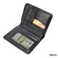 Avro Premium Genuine Buffalo Leather Wallet For Men Stylish Export Quality Money Bag For Men. 