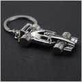 Formula 1 Key Chain F1 Racing Model Keychains Hiphop Metal Mini Car Keyring Creative Design Fashion Car Key Rings Gift For Men. 