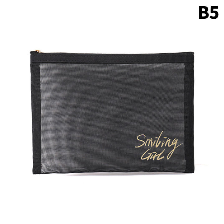 djsrg%20Love%20gauze%20cosmetic%20bag%20Portable%20mesh%20storage%20bag%20Travel%20transparent%20wash%20bag%20-%20Image%203
