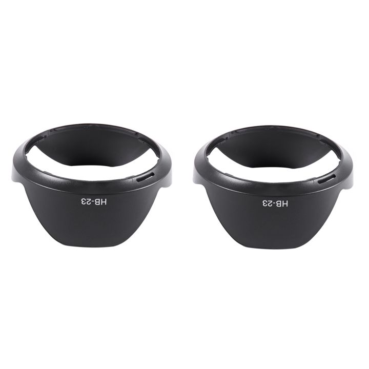 JOUYI 2X HB-23 Lens Hood for Nikon 10-24mm/17-35mm/18-35mm/12-24mm HB23