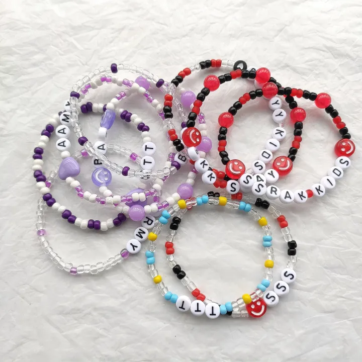 KPOP%20Bangtan%20TXT%20MOA%20STAY%20SKZ%20Beads%20Bracelet%20Custom%20Bracelets%20Fans%20Bangle%20Jewelry%20Party%20Gift%20-%20Image%203