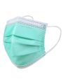 Cyan Melt-Blown Protective Surgical face mask 1 box-50pcs. 