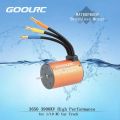 GoolRC Upgrade Waterproof 3650 3900KV Brushless Motor with 60A ESC Combo Set for 1/10 RC Car Truck RC Parts. 