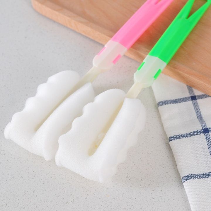Draduo%20Sponge%20Cleaning%20Brush,Detachable%20Long-Handled%20Sponge%20Cleaning%20Cup%20Brush,Vacuum%20Cup%20Cleaning%20Brush%20Bottle%20Cooler%20Cleaning%20Tool,%20Plastic%20Long%20Handle%20(green%20handle%203%20Packs)%20-%20Image%209