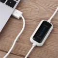 480Mb/s USB 2.0 Laptop PC To PC Online Data Link File Transfer Cable Bridge. 