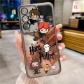 Samsung Galaxy A14 A54 A34 5G A24 A13 5G Fashion Harry Potter Wand Phone Case Silicon Plated Camera Frame Case Shockproof Cover. 