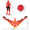 Newest Mini Force Transformation Toys Action Figures MiniForce X Simulation Animal Dinosaur Deformation Mini Agent Toy BunnyGarden.