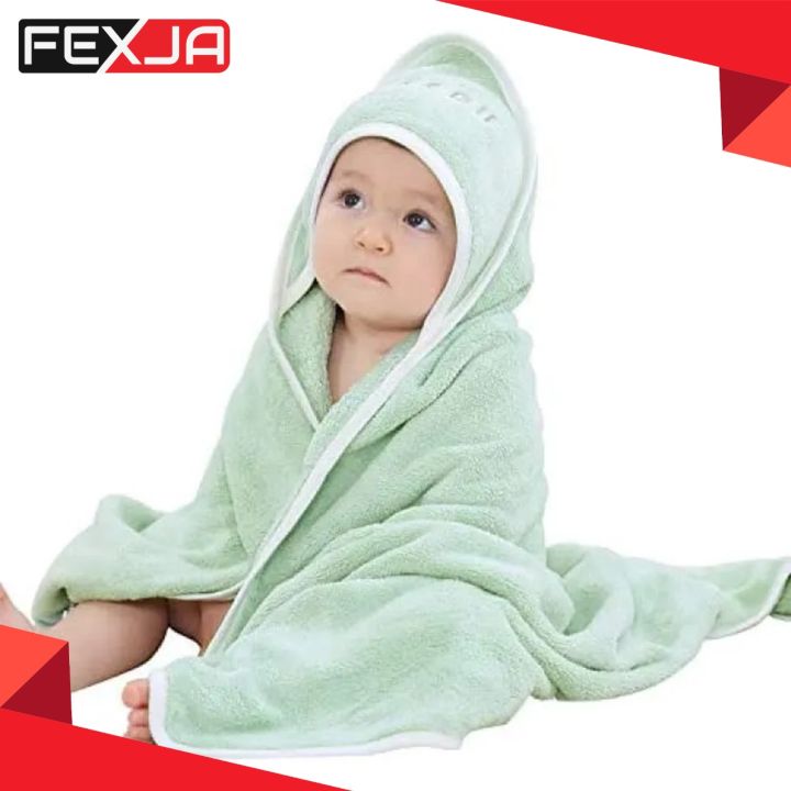 Baby Cap Towel Baby Hooded Towels -1pcs