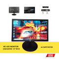 Esonic 19 Inch LED Monitor With HDMI Port. 19ELMW Stylish Monitor For Desktop Computer.