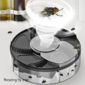 Electric Fly Trap Automatic Catcher Indoor Home Fly Catcher Automatic Rotating Mosquito Catcher with Trapping Bait for Kitchen. 