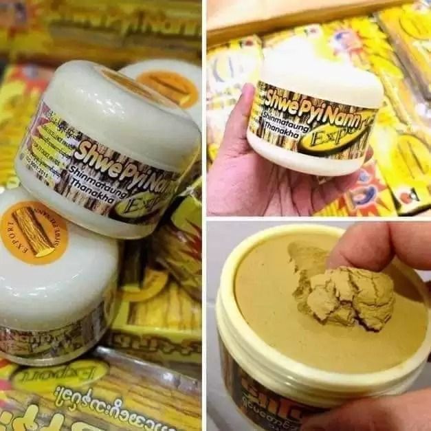 MYANMAR%20THANAKA%20Tanaka%20Powder%20100%25%20Original%20Reduce%20acne,%20Dark%20spots,%20Melasma%2050g%20-%20Image%203