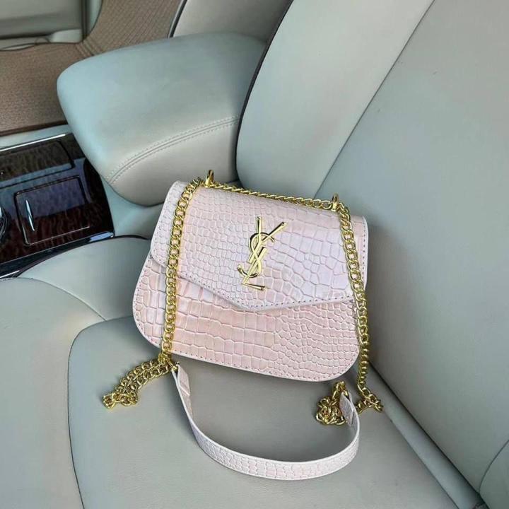 Ladies Bag YSL Best Premium Quality Shoulder Bag with Designer Box 