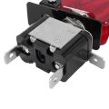 12V 20A LED Light SPST Toggle Rocker Switch Control On/Off 2Pins. 