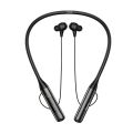 Hoco MMJ11 ENC Bluetooth Neckband Earphone – 100 Hours Playback, Hi-Fi Sound, Fast Charging, Noise Reduction Wireless Earphone for Calls & Music. 