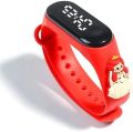 Sharabangla Imported Kids Watch Sport LED Digital Baby Watches Cartoon Silicone Strap Waterproof Electronic Wristwatch for Children Boys Girls Gifts. 