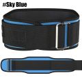 GOMOREON 1Pcs Fitness Workout Belt Proper Weight Lifting Form - Lower Back Support for Squats, Deadlifts, Cross TrainingSupports & Braces.