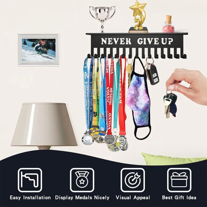Medal%20hanger%20display%20Stylish%20Rust-proof%20Stainless%20steel%20Trophy%20shelf%20Wall-mounted%20Customizable%20Sports%20medal%20display%20rack%20for%20-%20Image%204