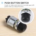 Heavy Duty Engine Start Push Button Heavy-Duty Momentary Start Switch 12V Dc Weatherproof Push Button Start Switch(50 Amps). 