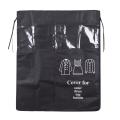 【The road to happiness Store】OTHERHOUSE Garment Bag Non-woven Fabric Dust Cover Cloth Hanging Organizer Wardrobe Closet Storage Bags Clothing Covers. 