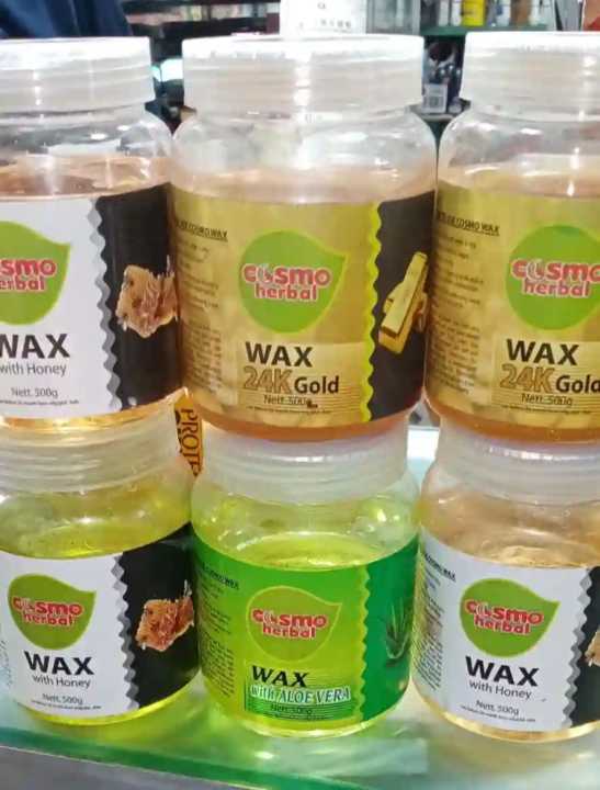 Cosmo Herbal Wax  500g