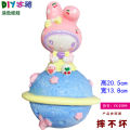 Plus E Zone Factory Wholesale Drop Not Bad Vinyl Doll White Billet Piggy Bank Stalls DIY Graffiti Painted Toys. 