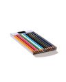 Camlin Colour Pencils 12 shades with Sharpener, Full size Assorted pack. 