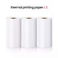 HD Mini Portable Printer Thermal Paper Universal 57mm Self-adhesive Paper Label Sticker For Phone Printing Picture Photo 2024.