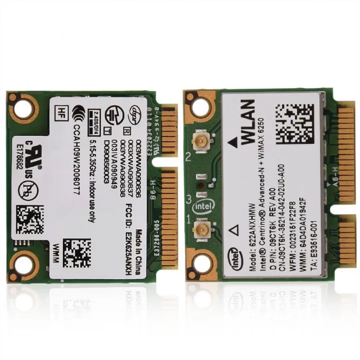 2.4/5G%20Dual%20Band%20802.11A/B/G/N%20Mini%20PCIE%20Wireless%20WiFi%20Card%20For%20Intel%206250%20WiMax%20-%20Image%202
