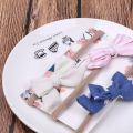 3Pcs/Set Soft Elastic Newborn Baby Headband Cute Bows Baby Girl Headbands Toddler Infant Girls Hair Band Baby Hair Accessories. 