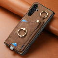For Samsung A55 5G 2024 Luxury Case Magnetic Leather Card Back Etui Samsung Galaxy A35 A15 A05 A 55 15 35 05 Phone Cover Funda.