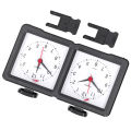 Multi-purpose Universal Chess Analog Clock Timer For Board Game Competition. 