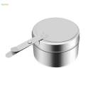 2Pcs Chafing Dish Fuel Cans Parties Fuel Cans Holder Set for Buffet Party. 