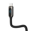 Baseus Digital Display 40W 5A Fast Charging Type-C Cable - 1 Meter. 