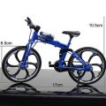 【3C VictoryEagle】1:10 Scale Cycling 4 styles City Cycling Road Bike Diecast Metal Alloy Bicycle Models For kids Collection Toy.