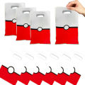 10pcs Pokemon Pokeball Gift Bag Loot Bag Boy Pikachu Birthday Party Supplies Decorations Kids Toys Gift Party Favors. 