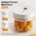 Electric Coffee Beans Vacuum Sealed Tank Food Storage Jars Household Moisture-Proof Air Extraction Airtight Container High Guality A. 