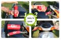 4 PCS Bicycle Soft Foam Handlebar Grips. 